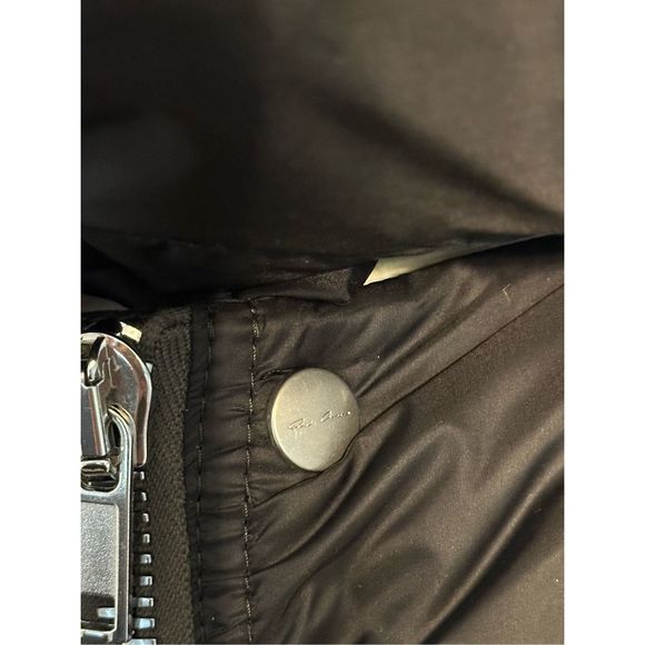 Rick Owens Funnel Neck Down Puffer Jacket US 8 $2140 - Picture 11 of 15